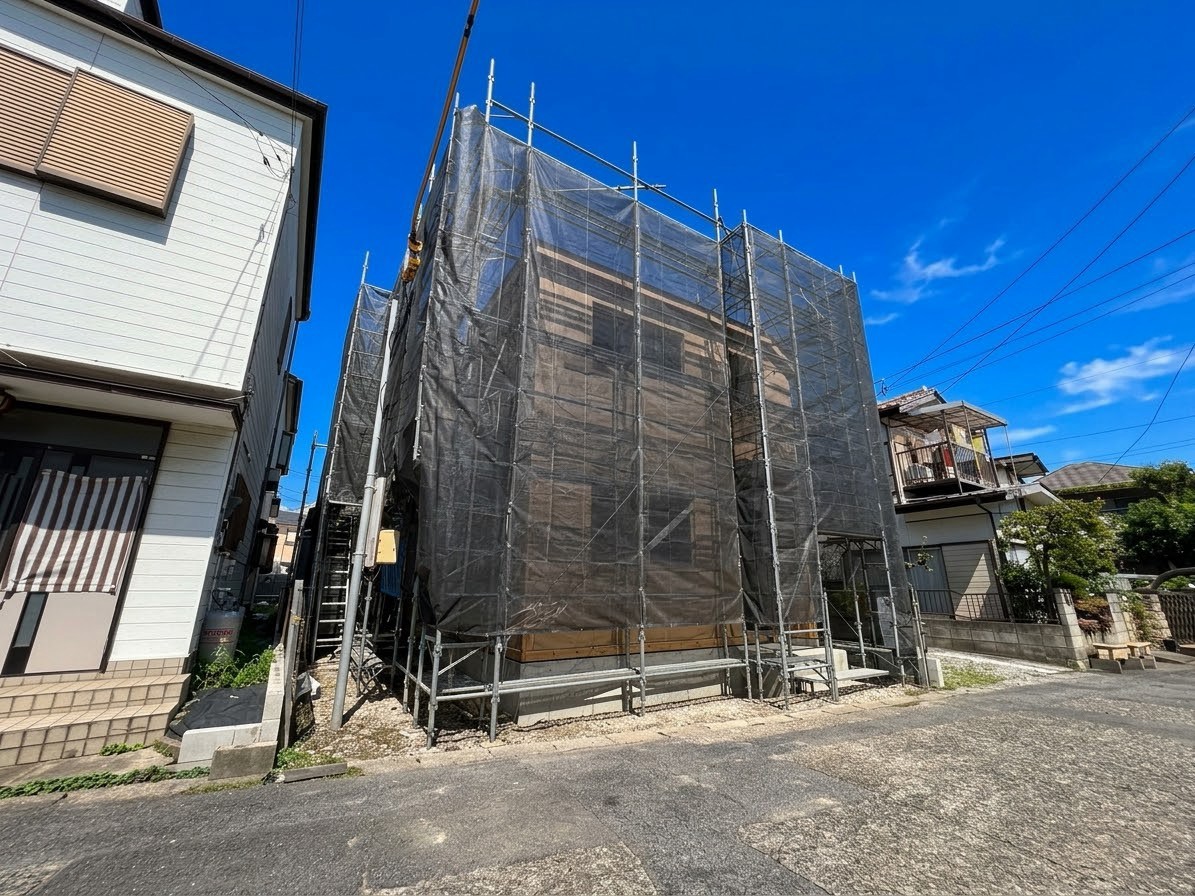 居住していく中でオリジナルな【マイホーム】に創り上げて下さい。(令和8年9月撮影)