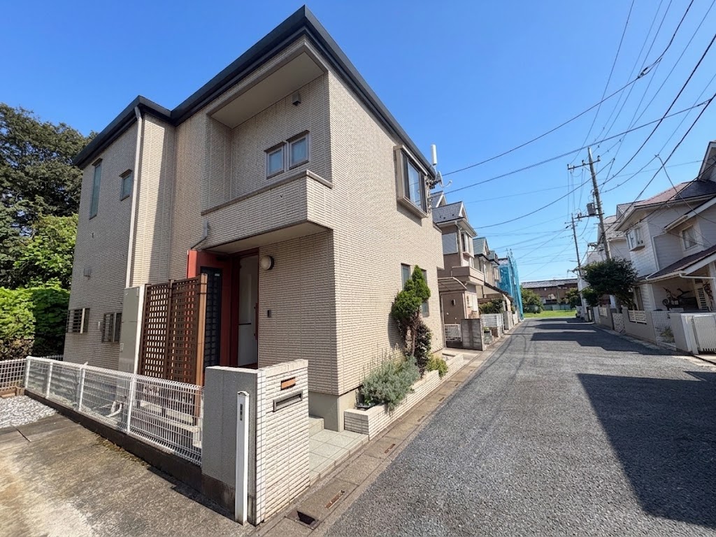 大手住宅メーカー施工のオール電化住宅です。