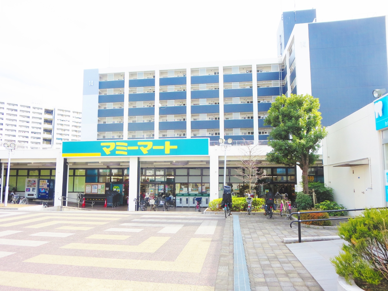 マミーマート芝園店まで約550m