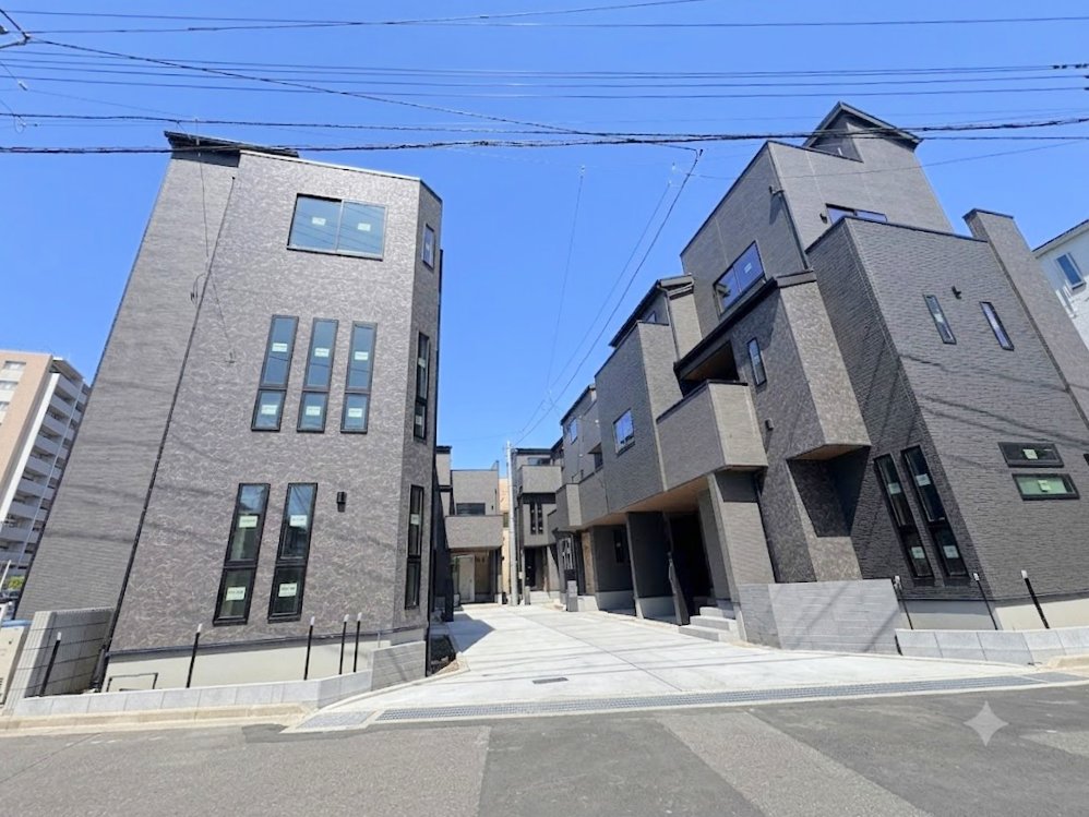 快適な日々を楽しめる街並みです。(令和8年8月撮影)