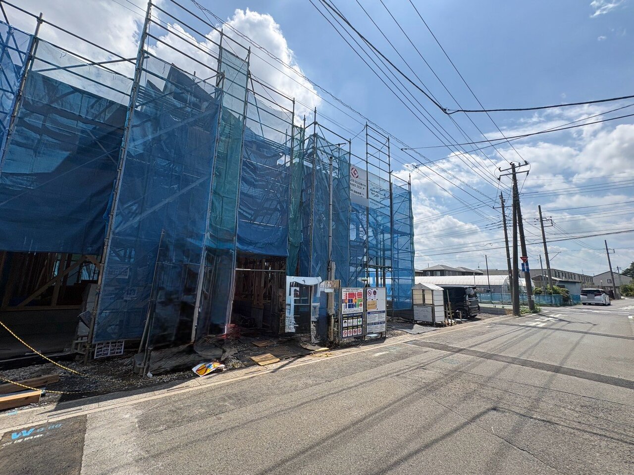 家族の暮らしに寄り添う可変型のフレキシブルな間取り。(令和8年8月撮影)