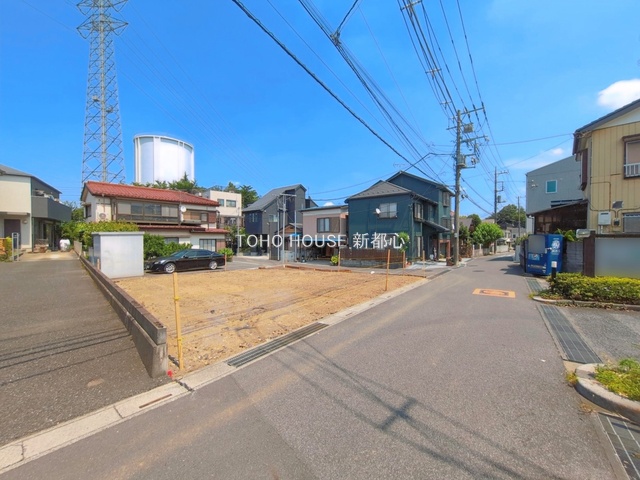 前面道路含む現地