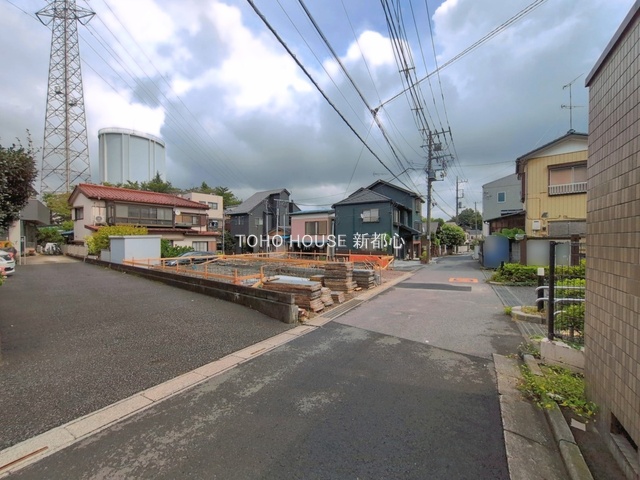 前面道路含む現地