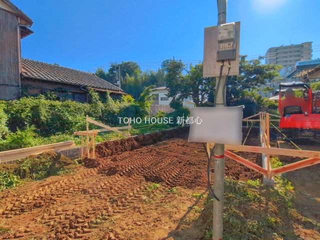 前面道路含む現地