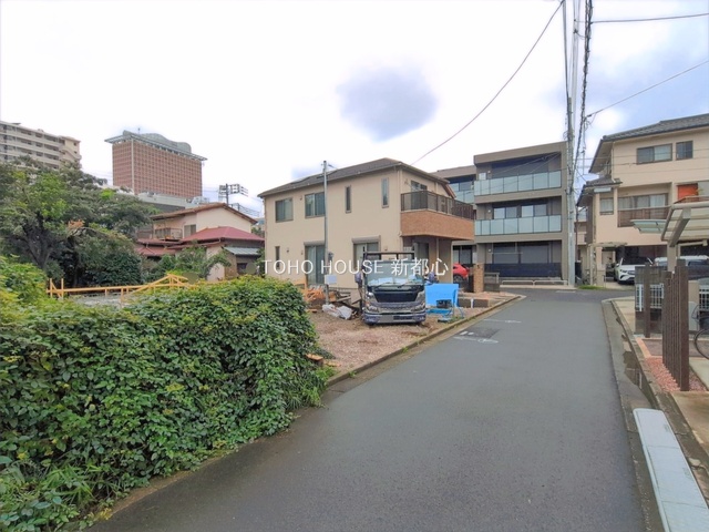 前面道路含む現地