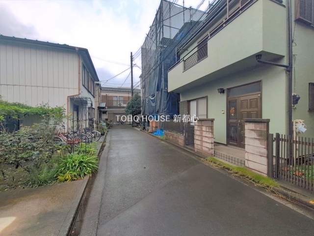 前面道路含む現地