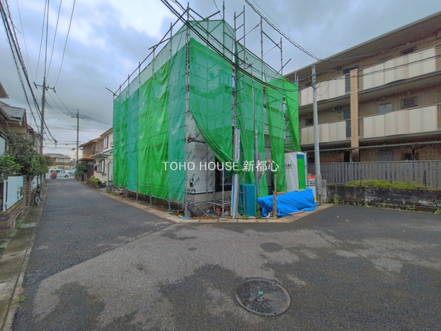 前面道路含む現地