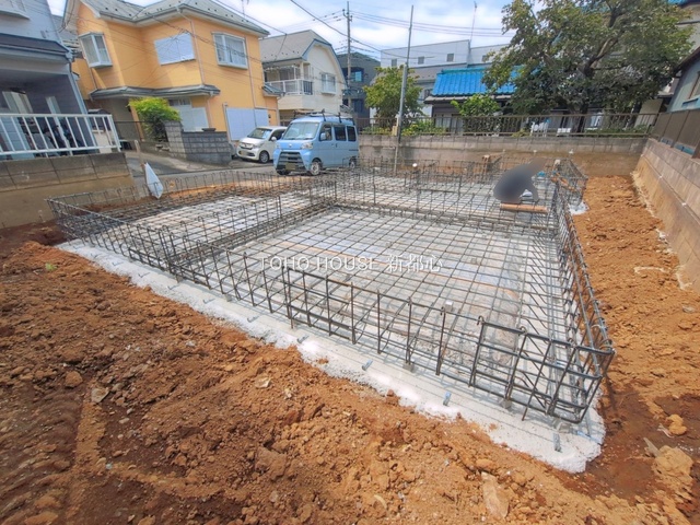 前面道路含む現地
