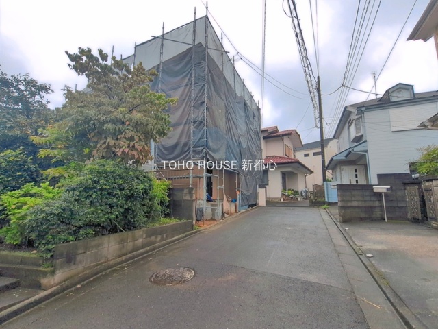 前面道路含む現地