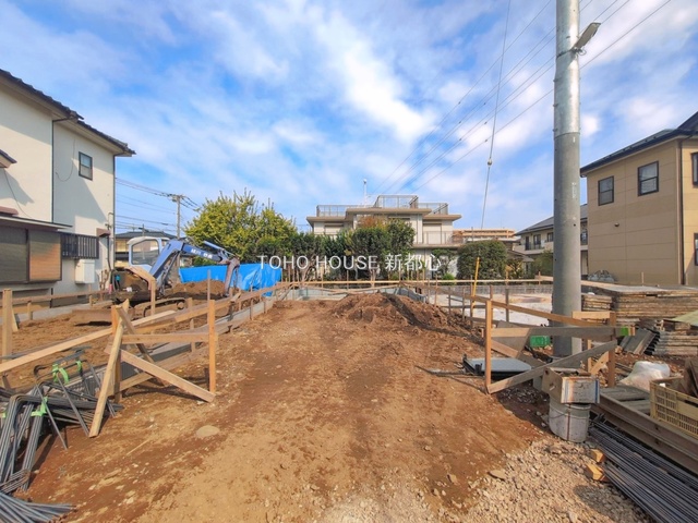 前面道路含む現地