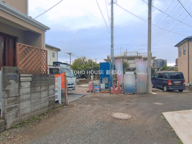 前面道路含む現地