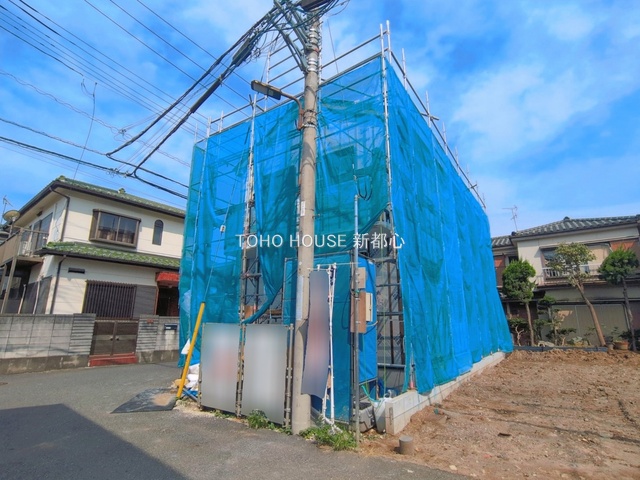 前面道路含む現地