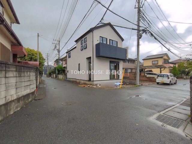 前面道路含む現地