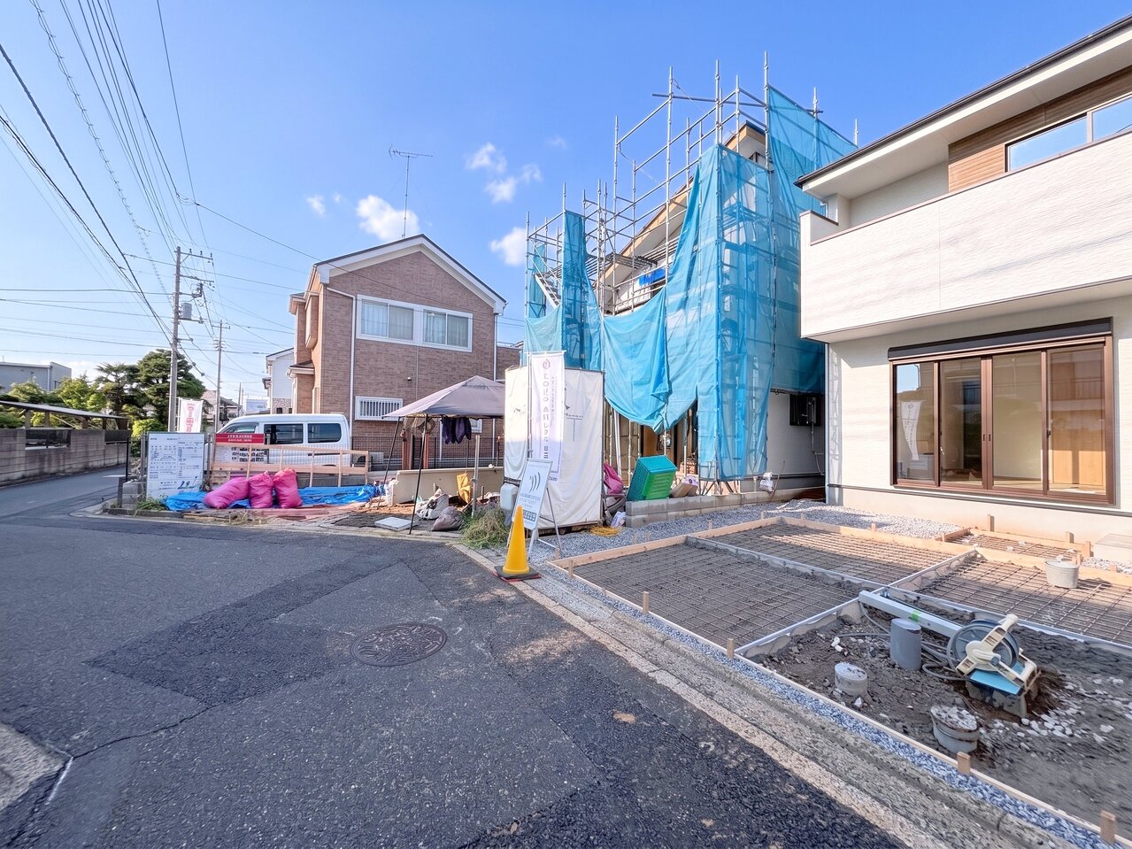 開放的な２０帖以上のＬＤＫは、心地よい光と風に満ち溢れます。(令和8年9月撮影)