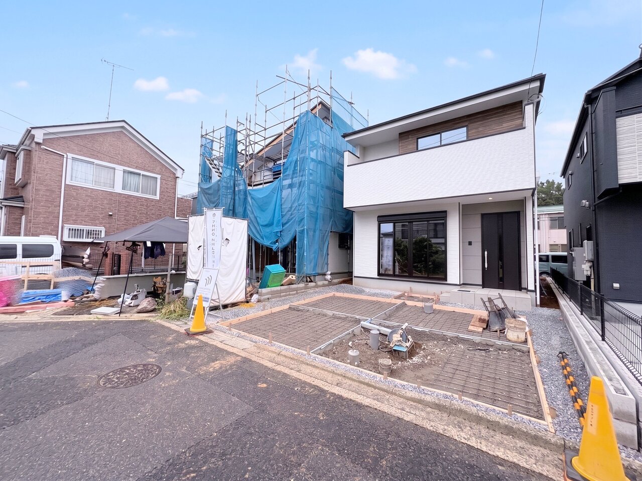 水回りをまとめた家事ラク設計。(令和8年9月撮影)