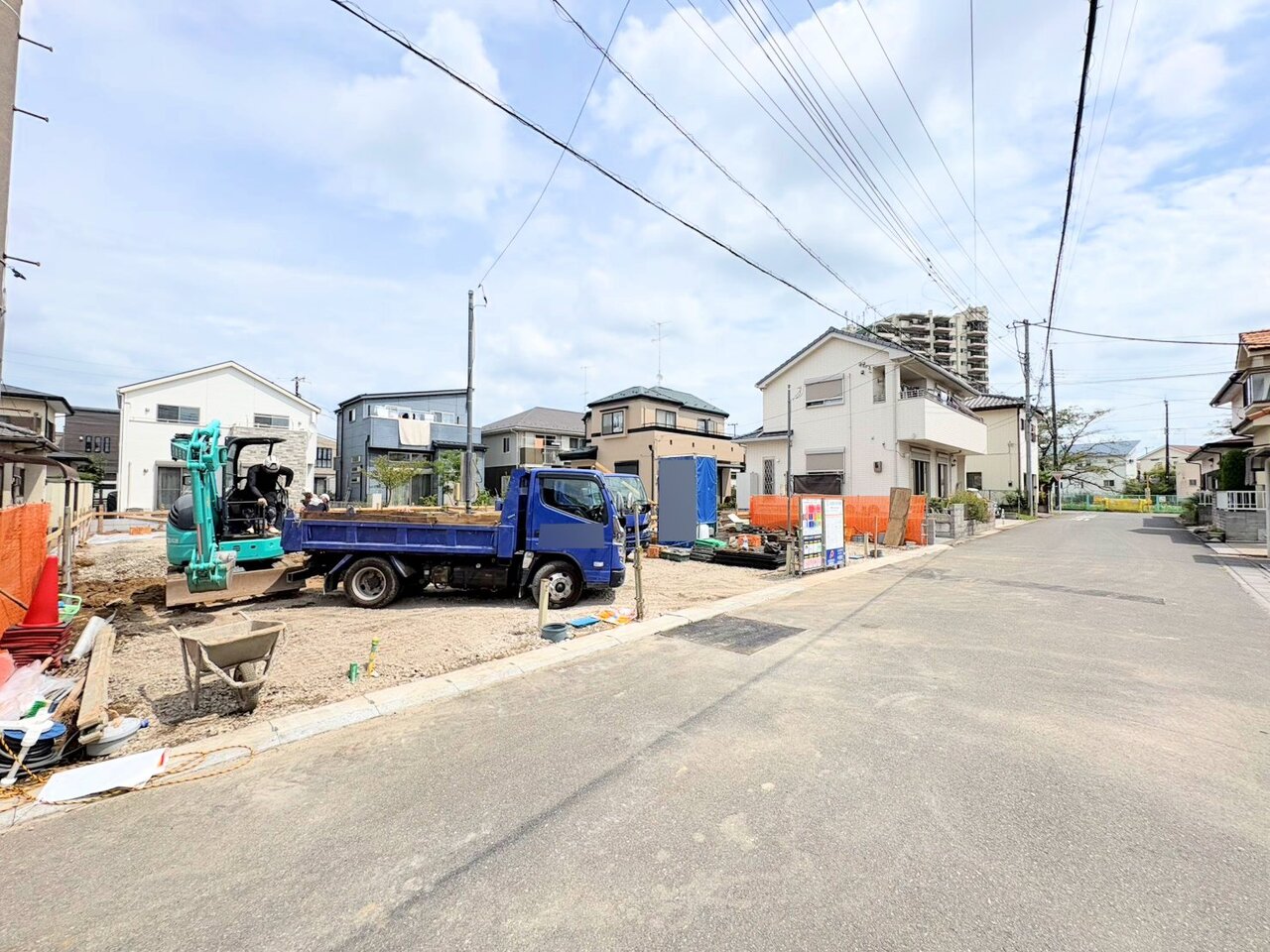 街並みが奏でる時間は、この地に暮す心地良さを与えてくれる。(令和8年8月撮影)