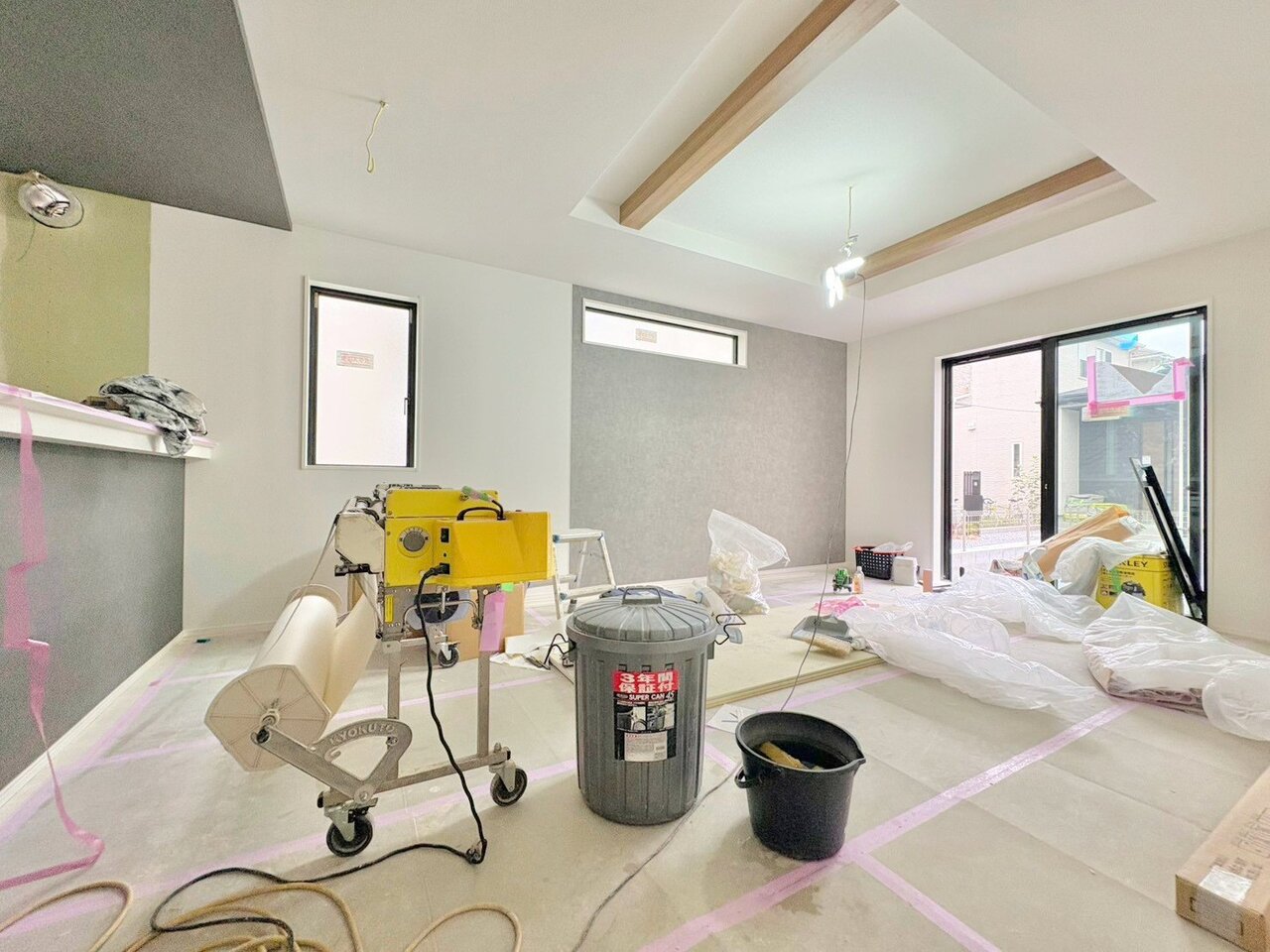 住まいの本質の部分から、住み心地や安全性を見つめ直しました。(令和8年8月撮影)
