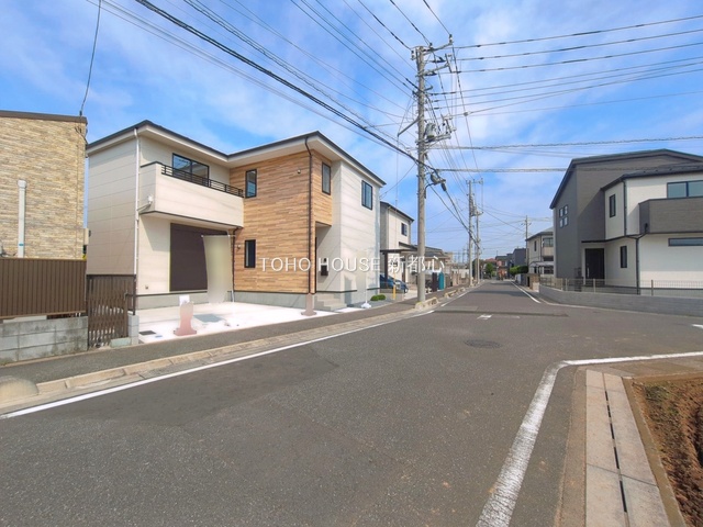 前面道路含む現地