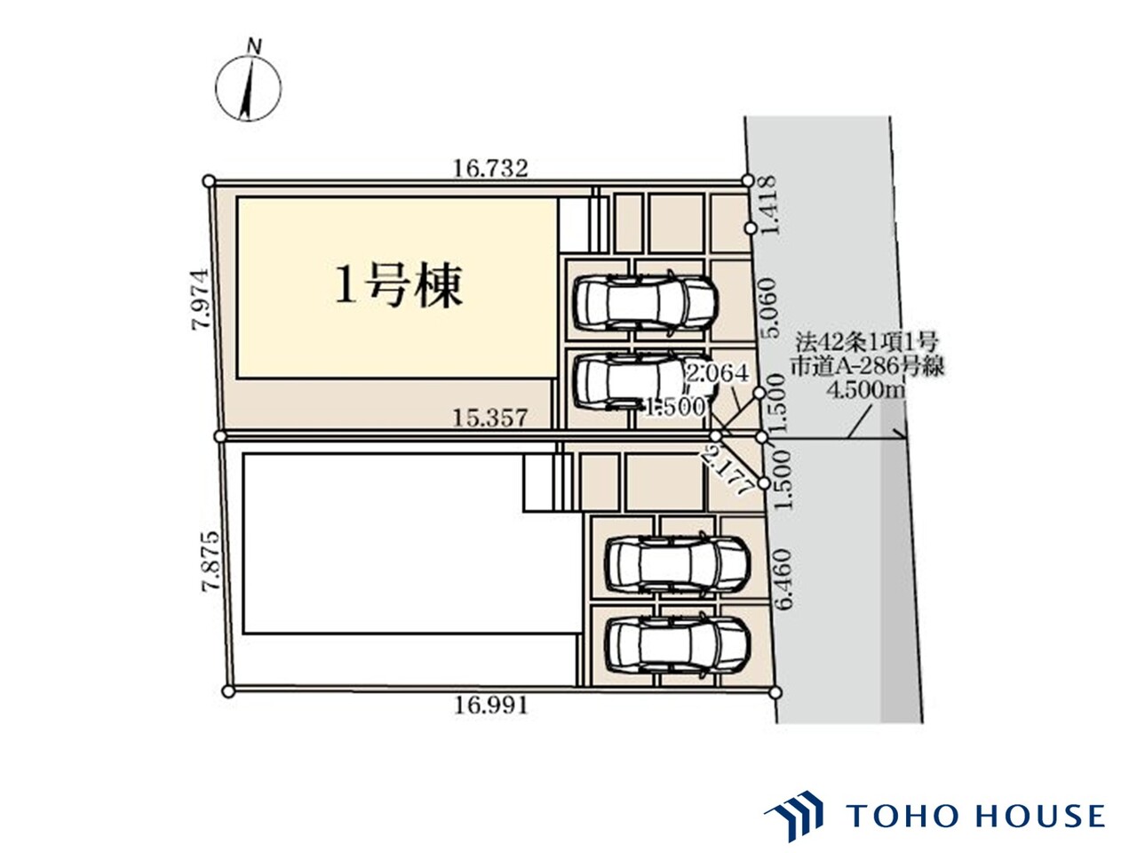 区画図