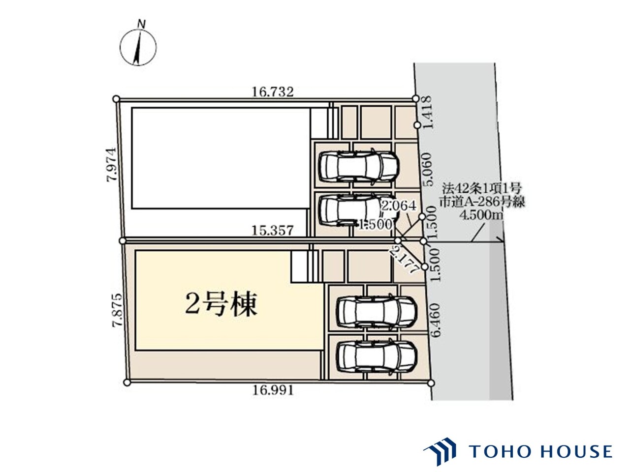 区画図