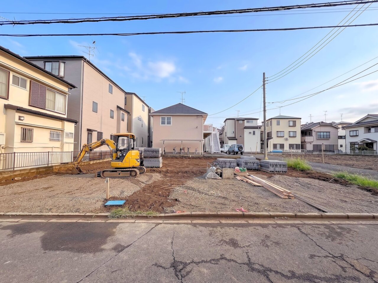 それぞれの居室を２階にまとめてプランニング。(令和8年9月撮影)