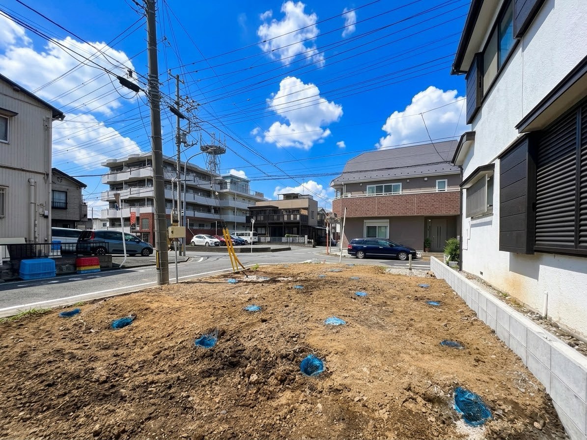 小、中学校まで約600m以内でお子様の通学も安心です。(令和8年8月撮影)