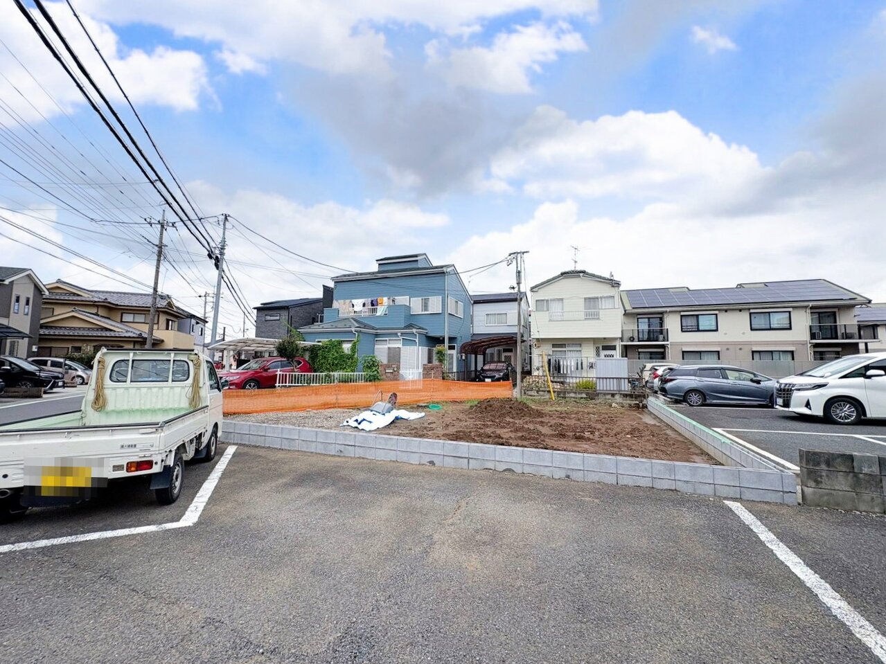 洗面、浴室を2階に配置し、洗濯動線を考慮した設計。(令和8年9月撮影)