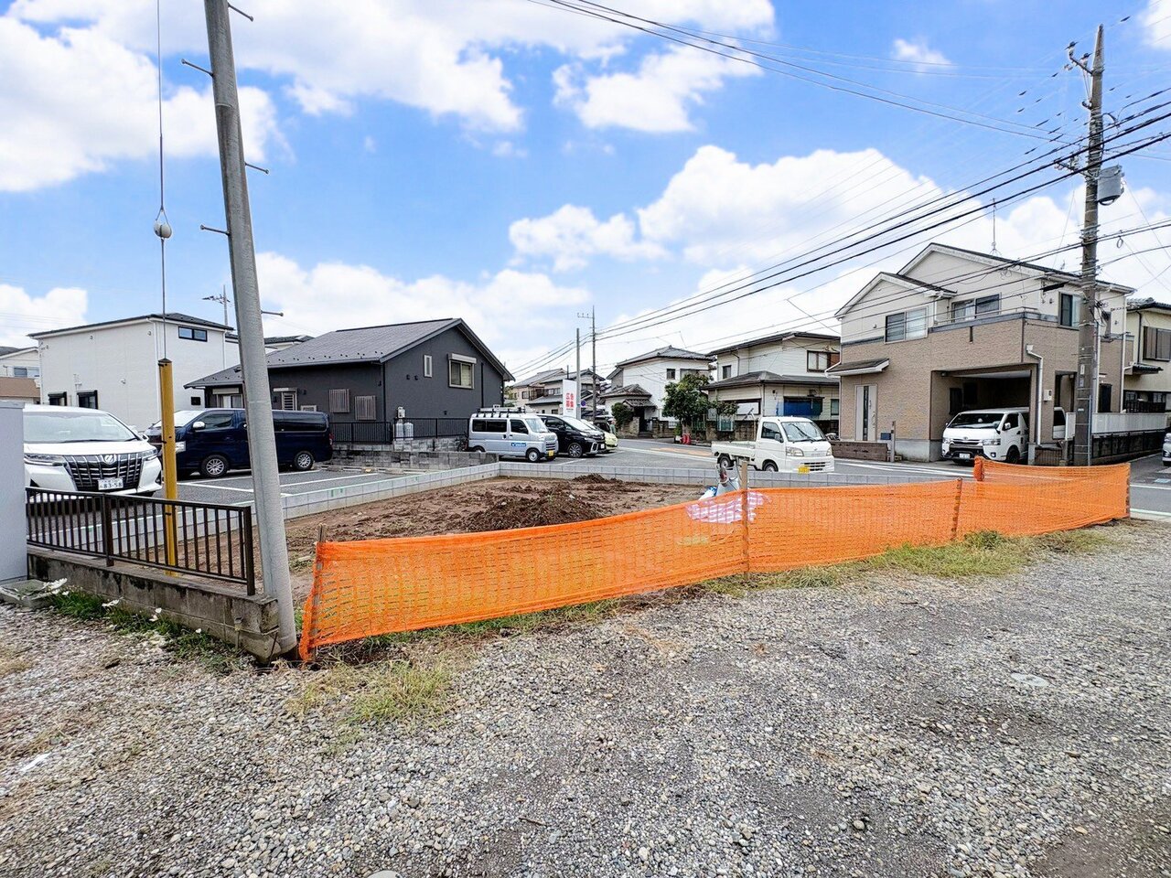 18帖以上のLDKは人気のおしゃれな対面式キッチンを採用しました。(令和8年9月撮影)