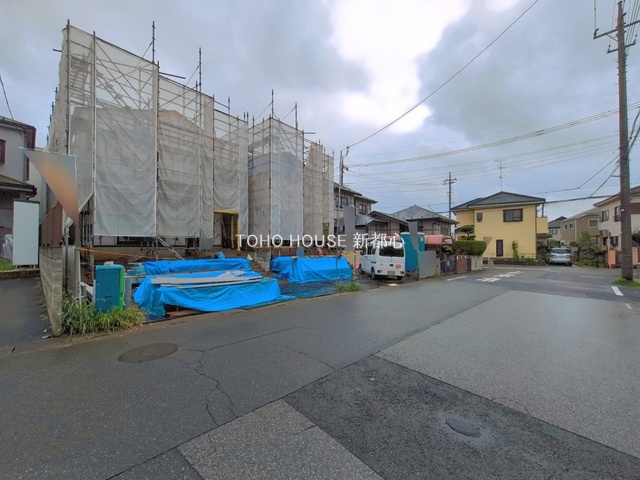 前面道路含む現地