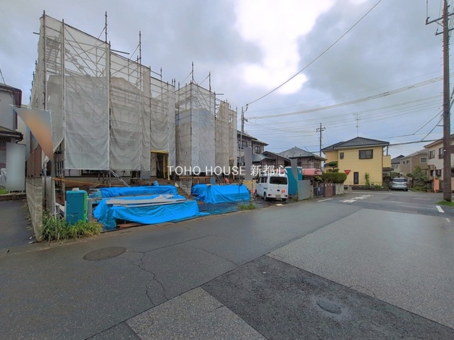 前面道路含む現地