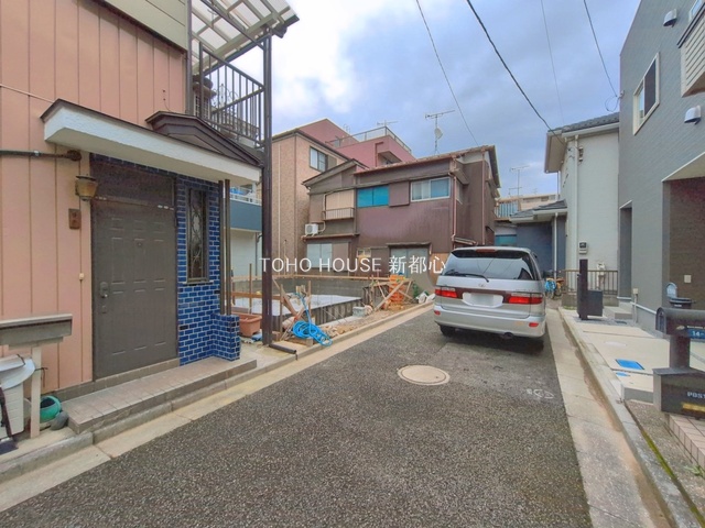 前面道路含む現地