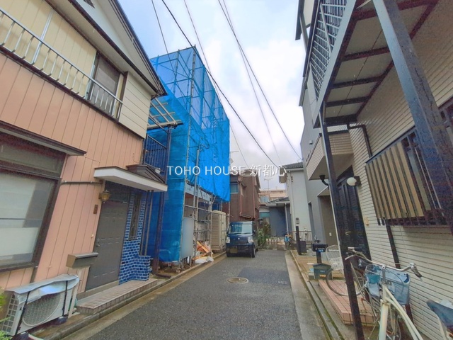 前面道路含む現地