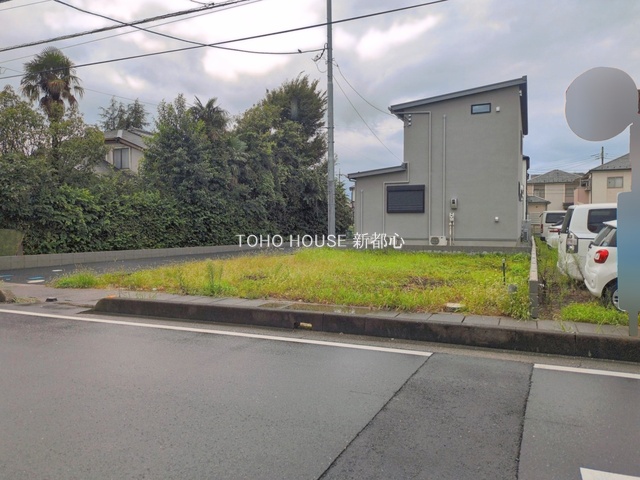 前面道路含む現地