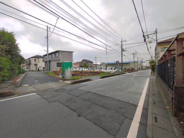 前面道路含む現地