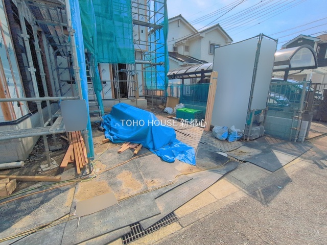 前面道路含む現地