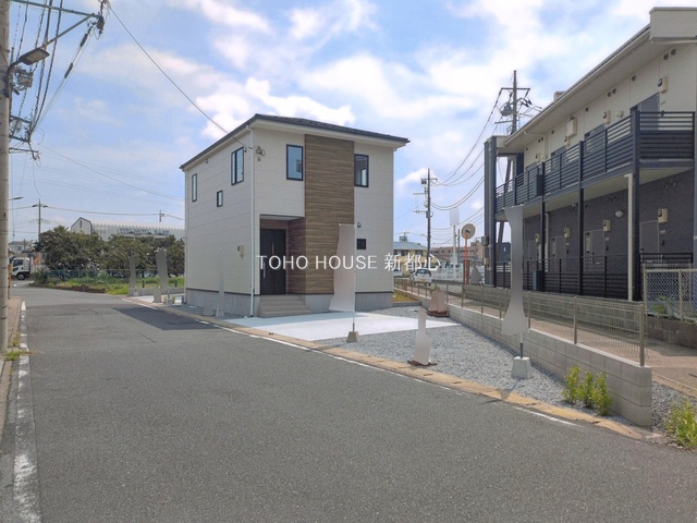 前面道路含む現地
