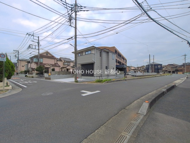 前面道路含む現地