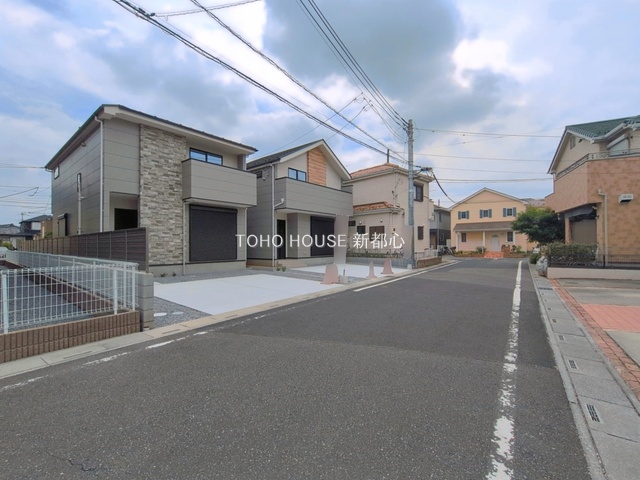 前面道路含む現地