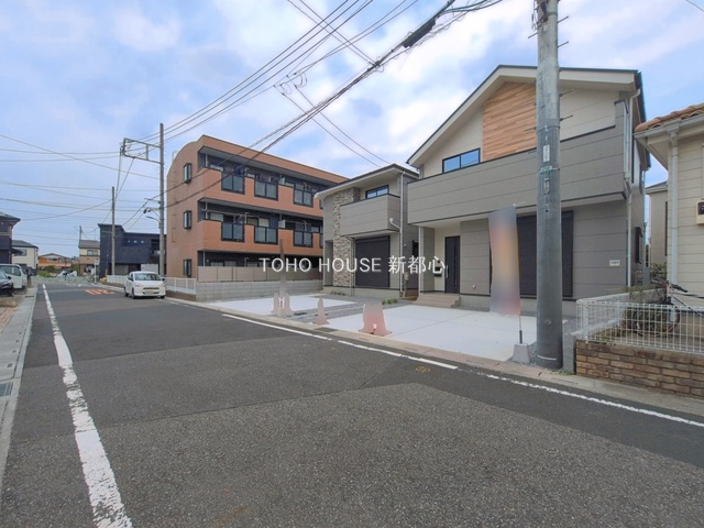 前面道路含む現地