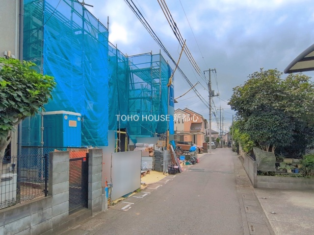 前面道路含む現地