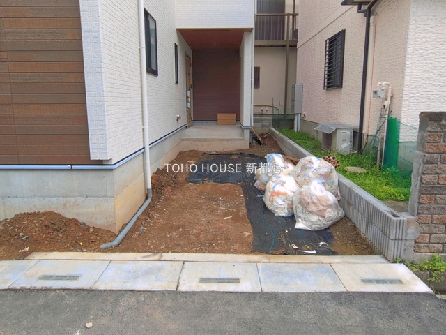 前面道路含む現地