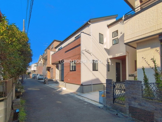 前面道路含む現地