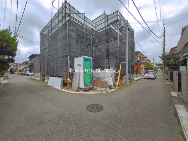 前面道路含む現地