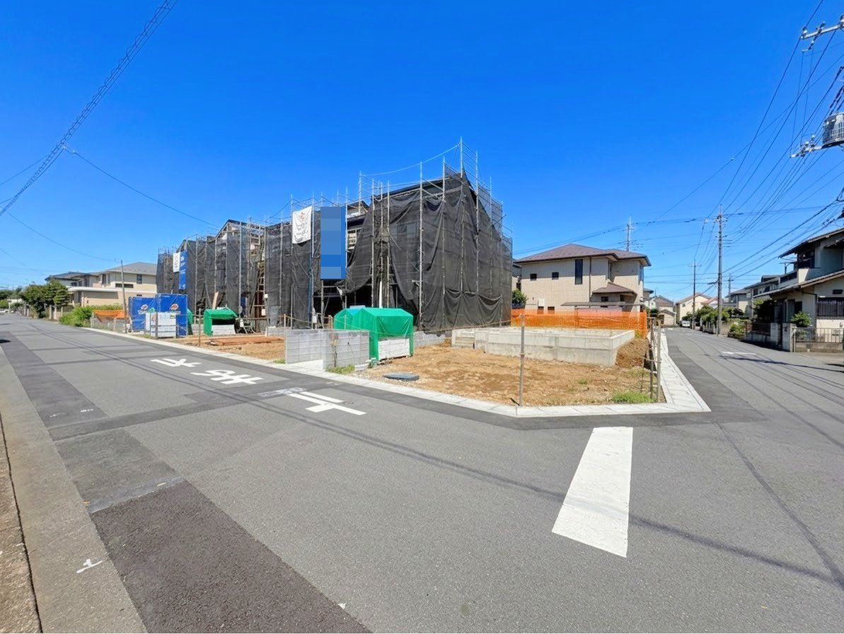 フレキシブルな間取りを採用した５ＬＤＫ可変型のお住まいです。(令和8年8月撮影)