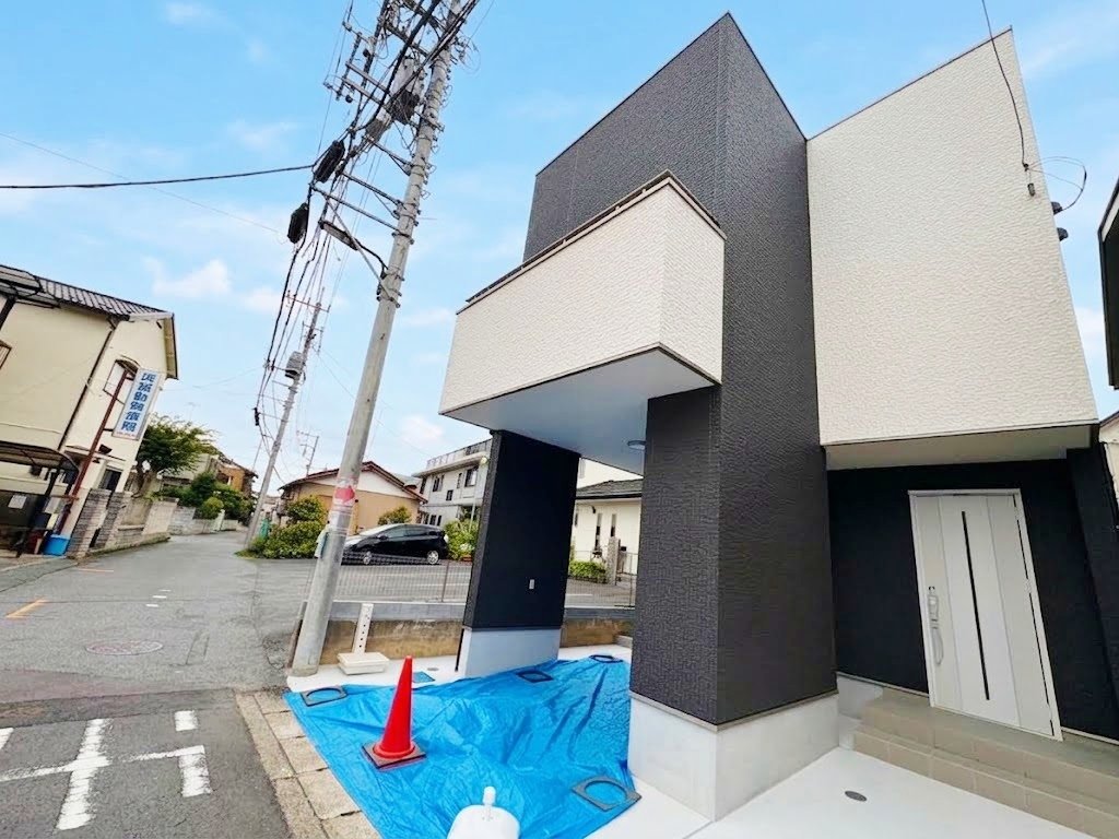 外観だけでなく、そこに住まうご家族の心地良さを最優先した家。