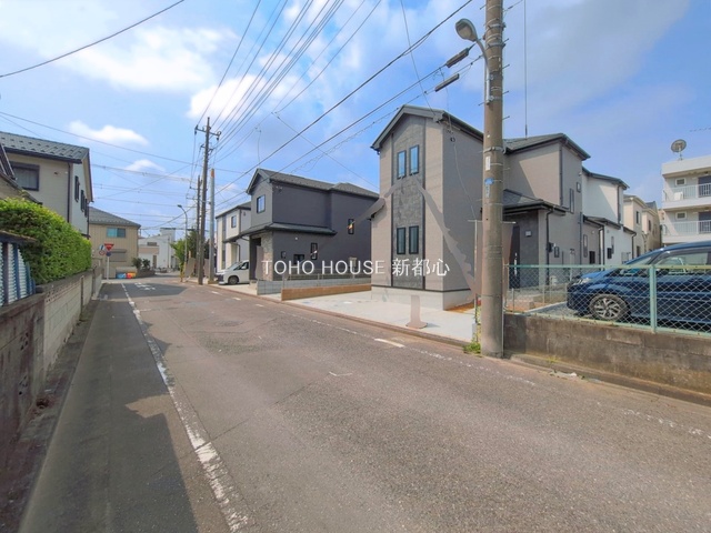 前面道路含む現地
