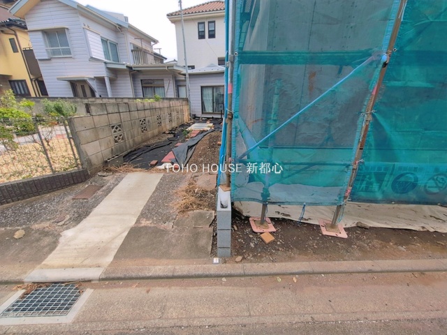 前面道路含む現地