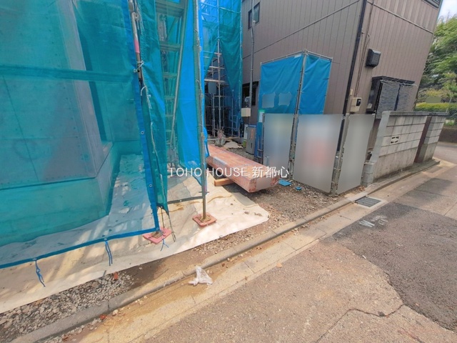 前面道路含む現地