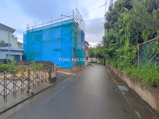 前面道路含む現地