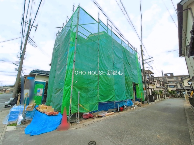 前面道路含む現地